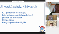 Digitalizálódó gyerekek