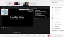 Távolléti oktatás a felsőoktatásban
