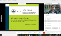Digitalizálódó felsőoktatás I.