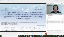 Digitalizálódó felsőoktatás I.