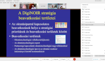 A DIGINOIR projekt tapasztalatai