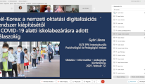 A DIGINOIR projekt tapasztalatai