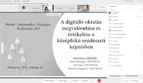 Digitális közoktatás