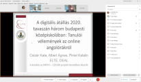 Digitális közoktatás